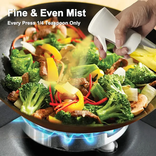 200/300/500ml Oil Spray Bottle BBQ Cooking Olive Oil Sprayer Kitchen Baking Oil Spray Empty Bottle Vinegar Bottle oil brush - Image 31