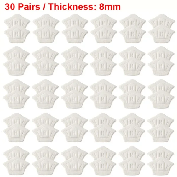 3pairs/6pairs Insoles Patch Heel Pads for Sport Shoes Back Sticker Adjustable Size Antiwear Feet Pad Cushion Insert Insole - Image 16