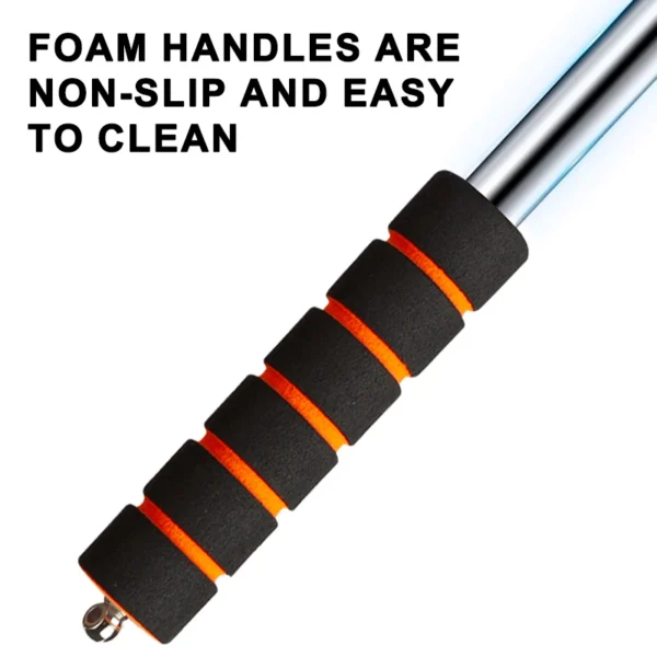 SEAMETAL Car Front Windshield Defogging Brush Telescopic Long handle Car Household Glass Clean Brushes Dust Remover Tool - Image 5