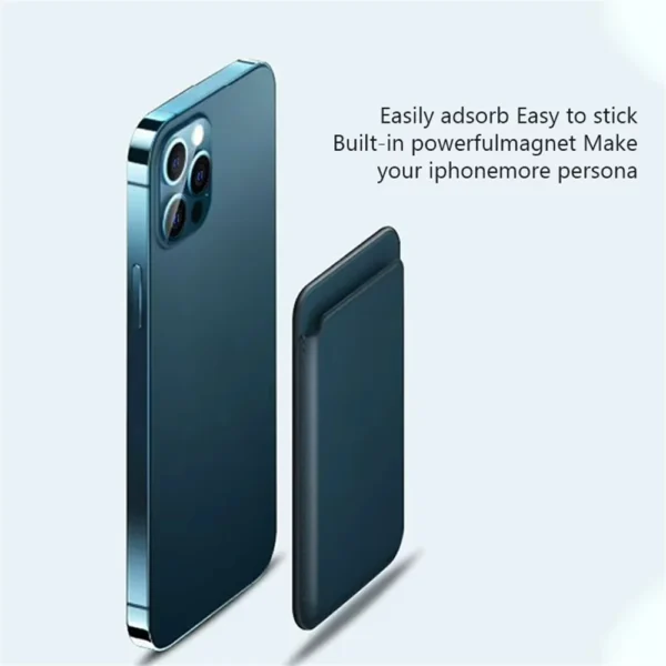 Magnetic Leather Wallet Case for iPhone 15Pro 14 13 16 Pro Max Magsafe Card Holder Luxury Phone Cover Protective Bag Accessories - Image 15