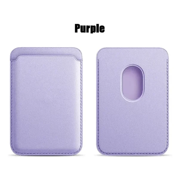 Magnetic Leather Wallet Case for iPhone 15Pro 14 13 16 Pro Max Magsafe Card Holder Luxury Phone Cover Protective Bag Accessories - Image 13
