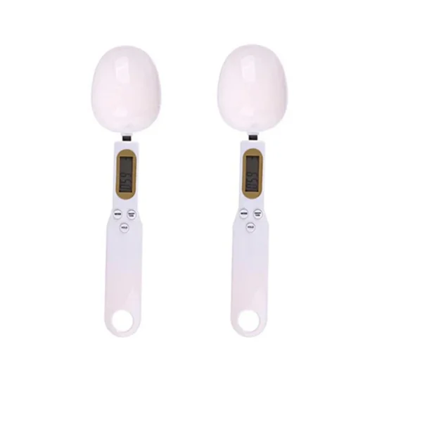 Mini Spoon Scale Digital Kitchen Scale Electronic LCD Food Scale 0.1-500g Cooking Flour Milk Coffee Powder Weight Measure Spoon - Image 11
