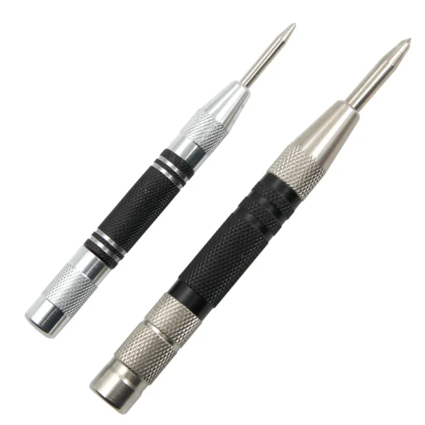 Spring Type Automatic Center Punch Locator Glass Striker Window Breaker Punch Centering Punch Punch Tool - Image 9