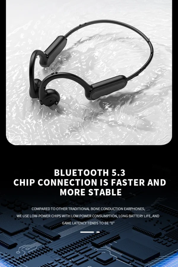 Xiaomi Mijia Real Bone Conduction Sport Headphone Wireless Earphone Bluetooth-Compatible Headset Hands-free with Mic for Running - Image 14