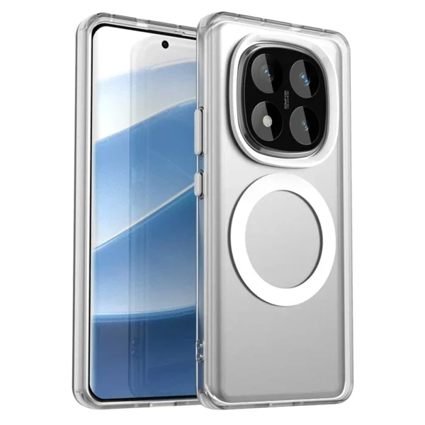 For Xiaomi Redmi Note 14 Pro 5G Case Cover Redmi Note 14 Pro 5G Capas Wireless Charging Magnetic Matte Fundas Redmi Note 14 Pro - Image 22