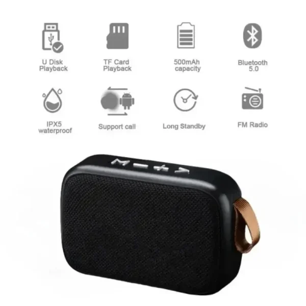 Portable Wireless Soundbar Bluetooth 5.0 Outdoor Indoor Sport HIFI Speaker Customized High-Quality Speakers Soundbar - Image 17