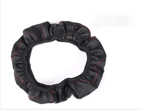Non-inner-ring Automobile Steering Wheel Cover Leather Four Seasons for Spring Summer Autumn Winter for Men and Women - Image 21