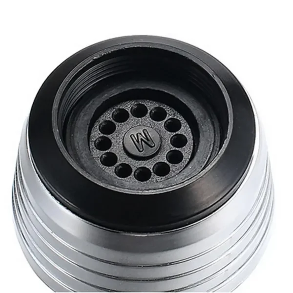 Kitchen Stainless Steel Faucet Sprinkler Water-saving Device Lengthening Rotating Splash Proof Sprinkler Spray Extender Bubbler - Image 6