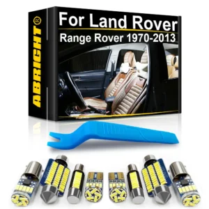 Car LED Interior Lights Canbus For Land Rover Range Rover L322 L405 P38A 1970 2003 2007 2008 2009 2010 2011 2013 Accessories