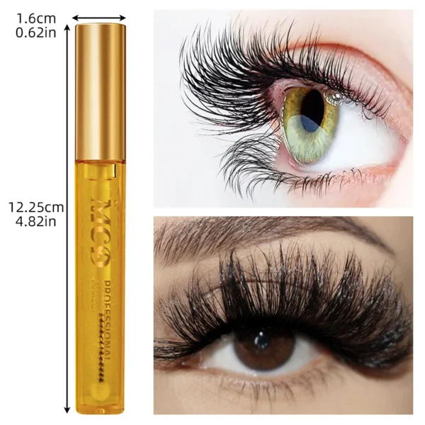 1pcs Nourishing Eyelash and Eyebrow Enhancer Serum  Natural Ingredients for Longer Fuller Thicker Eyebrows eyelash makeup - Image 5