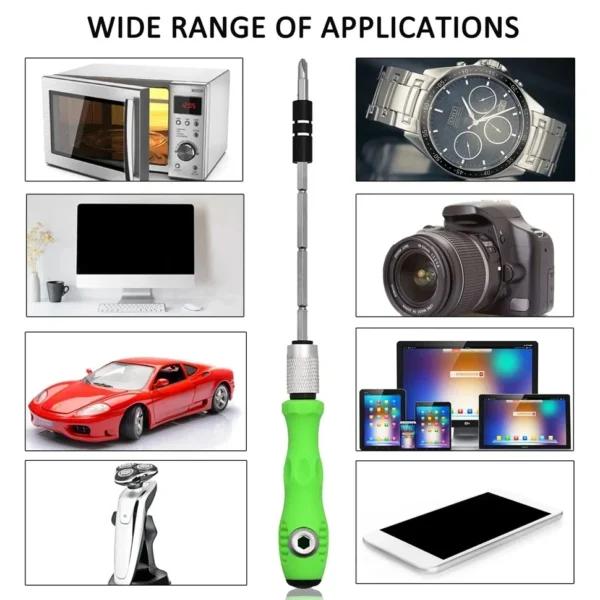 32 in 1 Multifunctional Screwdriver Set Precision Magnetic Phillips Hex Drill Bits for Phone Watch Camera PC Mini Hand Tools - Image 6