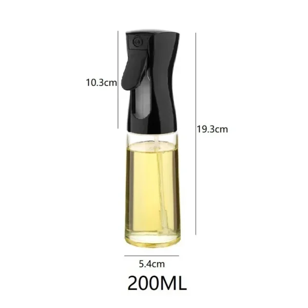 Oil Spray for Cooking - Olive Oil Dispenser Bottle Sprayer Mist-Reusable Food Grade Oil Vinegar,Spray Bottle Kitchen Accessories - Image 7