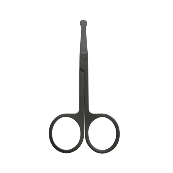 Nose Hair Shears For Personal Care Facial Hair Removal And Ear Nose Eyebrow Trimming Stainless Steel Fine - Image 4