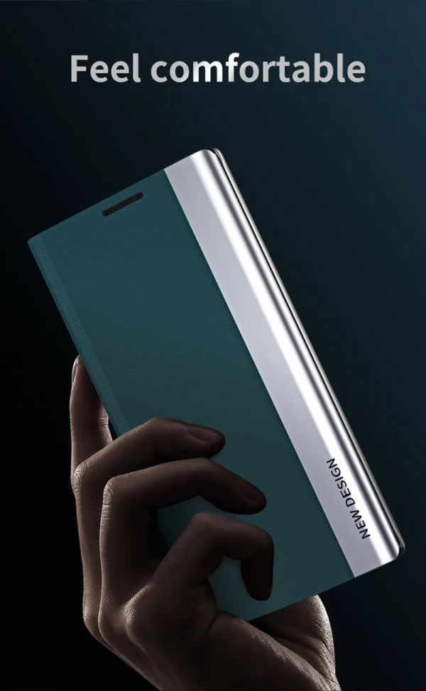 For Iphone 15 Pro Max Case Luxury Plating Leather Flip Cover For I Phone 15 Iphone15 ProMax 15Pro Plus Magnetic Stand Book Coque - Image 23
