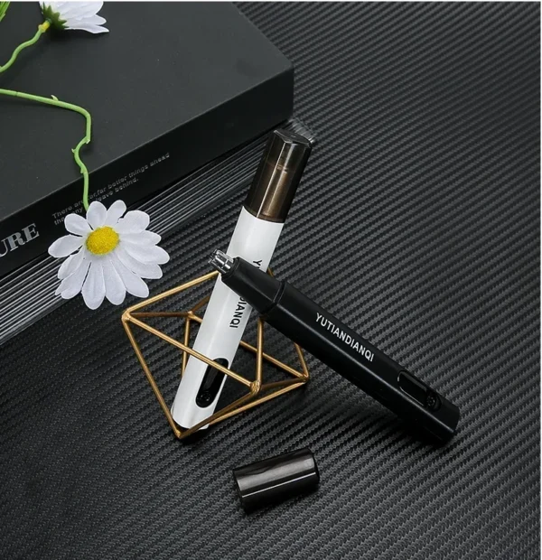 2 In 1 Electric Portable Ear And Nose Hair Trimmer Clipper 2024 Professional Painless Portable Eyebrow For Men - Image 38