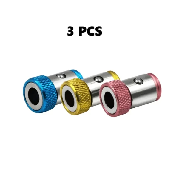 Universal 1 PCS Magnetic Ring Alloy Magnetic Ring Screwdriver Bits Anti-corrosion Strong Magnetizer Drill Bit Magnetic Ring - Image 16