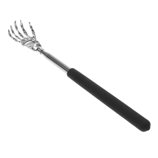 Stainless Steel Back Scratcher Telescopic Scratching Massager Extendable Itch Old Man Happy Health Products Hackle Handicrafts - Image 7