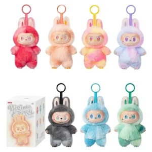 ﻿ 100%Original Genuine POP MART V3 LABUBU 3.0 Latest Version The Monsters Vinyl Plush Pendant Blind Box Mysterious Box ToysGifts