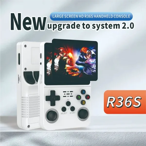 128GB R36S Retro Handheld Video Game Console Linux System 3.5 Inch IPS Screen Portable Pocket Video Player 64GB Games Boy Gift - Image 12
