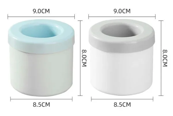 Silicone Ice Cube Mold Round Ice Bucket Summer Homemade DIY Refrigerator Freeze Ice Maker Creative Ice Cube Mold Barware Tools - Image 10
