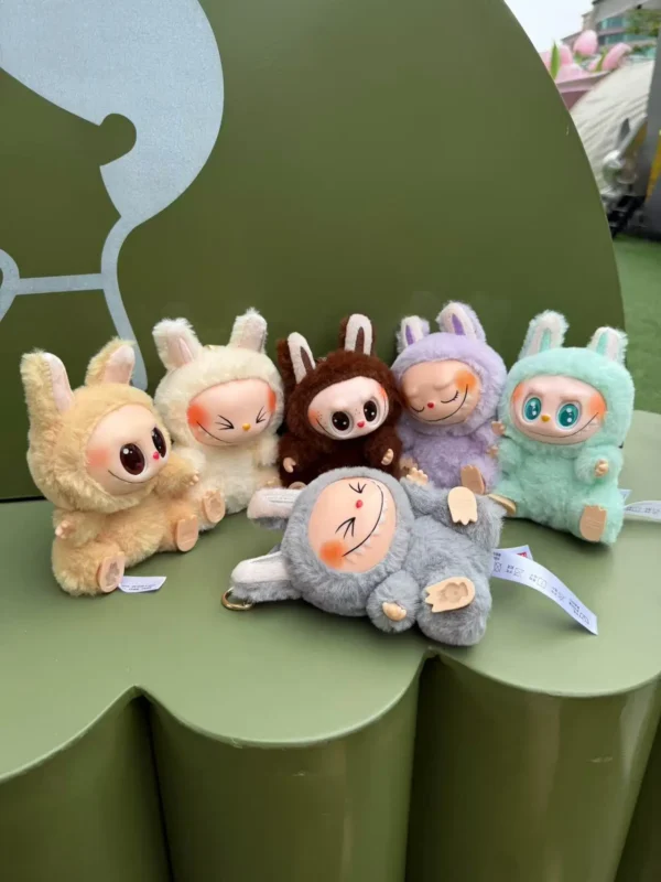 High Quality 2nd The Monsters Labubu Sitting Party Vinyl Plush Blind Box Surprise Doll Collection Gift for Kids - Image 23