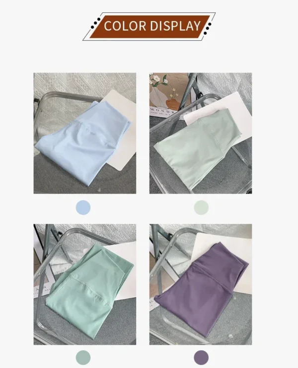 Summer Hot Sale Yoga Leggings High Waist Breathable Quick Drying Yoga Pants Fitness Running Cycling Workout Gym Clothing - Image 27