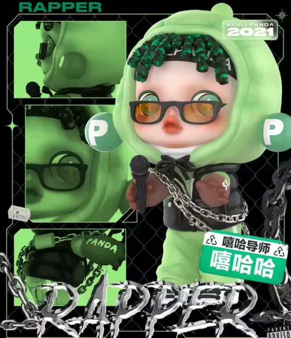 Skullpanda Hype Panda Series Blind Box Toys Confirm Style Kawaii Anime Character Cartoon Model Decoration Friend Gift Collection - Image 8