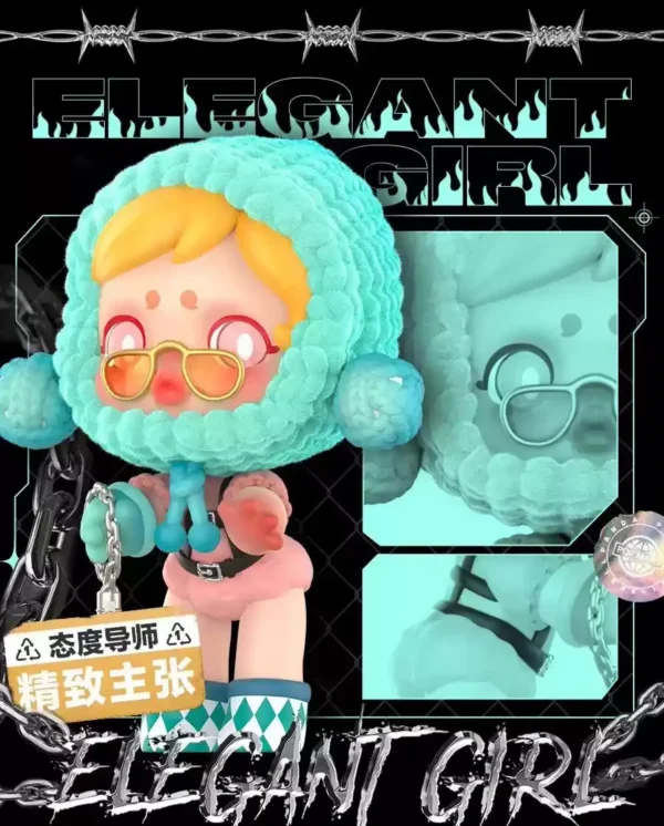 Skullpanda Hype Panda Series Blind Box Toys Confirm Style Kawaii Anime Character Cartoon Model Decoration Friend Gift Collection - Image 17
