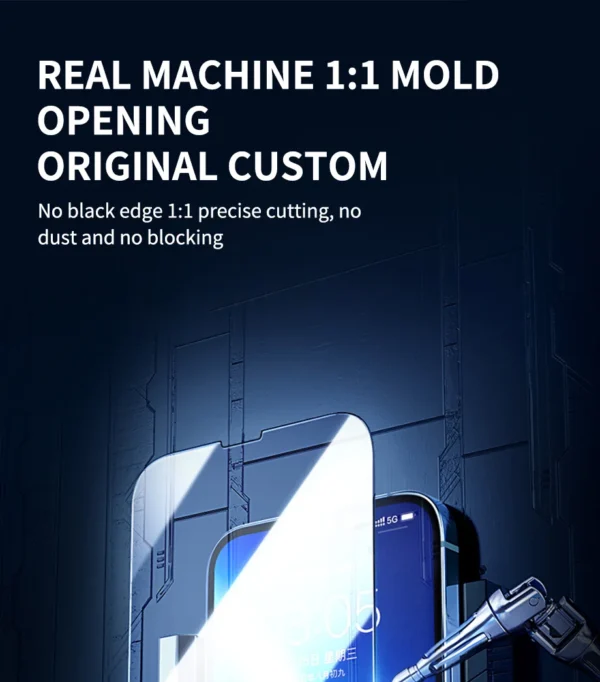 3Pcs Tempered Glass for iPhone 14 13 12 11 15 Pro Max Mini Screen Protector for iPhone XR X XS MAX 7 8 Plus 16 Protective Glass - Image 11