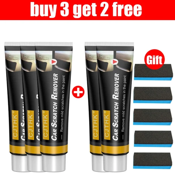 Car Scratch Remover Paint Care Tools Auto Swirl Remover Scratches Repair Polishing Auto Body Grinding Compound Anti Scratch Wax - Image 16
