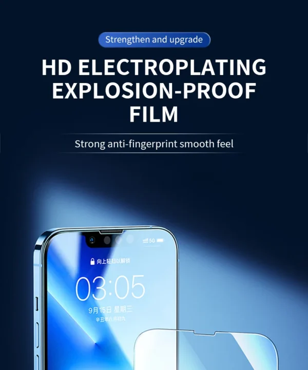 3Pcs Tempered Glass for iPhone 14 13 12 11 15 Pro Max Mini Screen Protector for iPhone XR X XS MAX 7 8 Plus 16 Protective Glass - Image 7