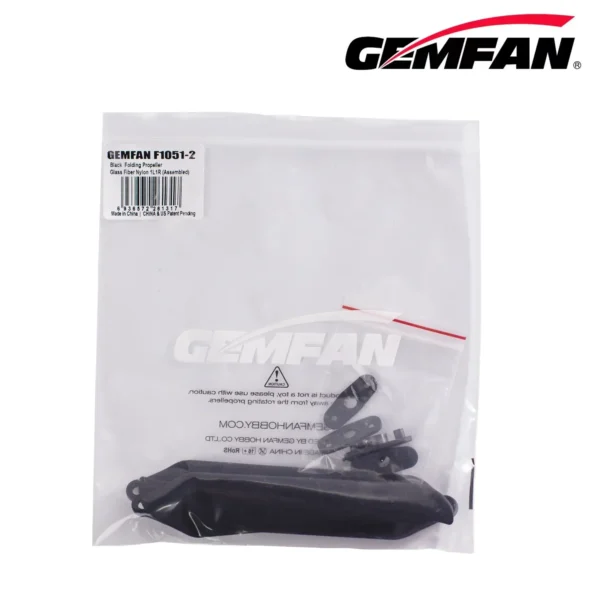 2Pairs (2CW+2CCW) Gemfan F1051 10inch Folding Propeller 2-Blade / 3-Blade Glass Fiber Nylon - Image 6
