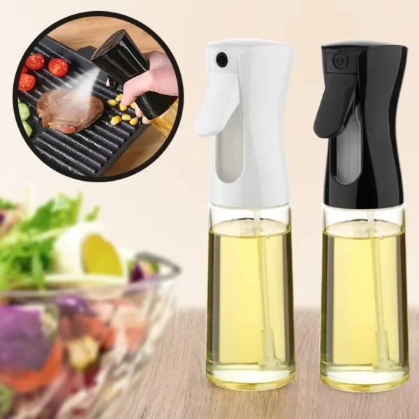 Oil Spray for Cooking - Olive Oil Dispenser Bottle Sprayer Mist-Reusable Food Grade Oil Vinegar,Spray Bottle Kitchen Accessories - Image 19