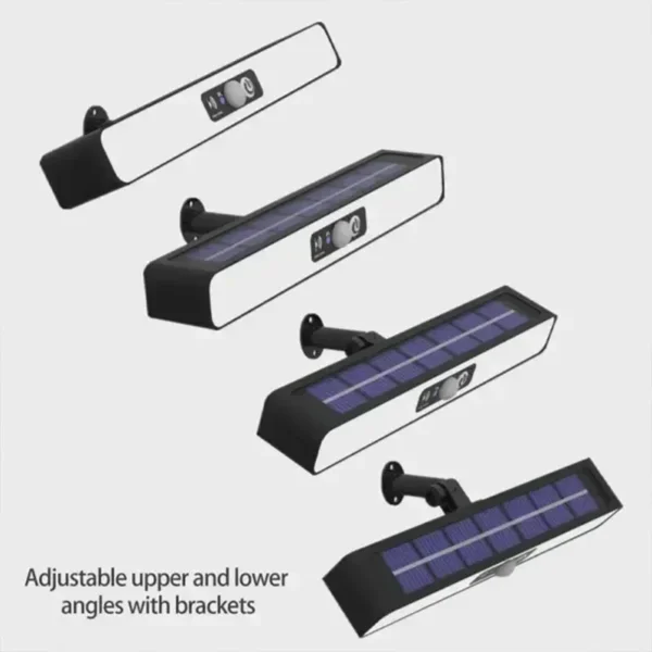 Powerful LED Solar Outdoor Led Courtyard Wall Lamp Rechargeable Human Body Induction Garden Terrace Garage Door Street Lighting - Image 40