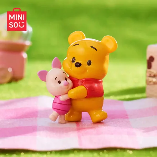 Anime Cartoon Winnie The Pooh Best Friend Series Blind Box Tigger Eeyore Piglet Model Collection Ornament Gifts For Kids - Image 33