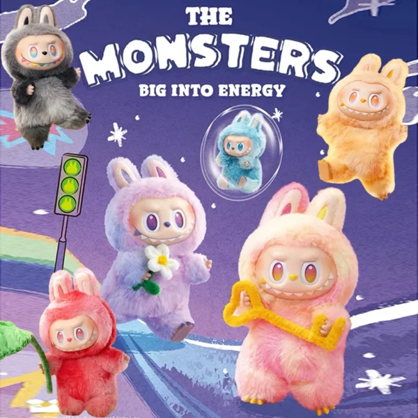 New Labubu Have A Seat Series BIG INTO ENERGY PVC Pendant Doll Model Kawaii The Monsters Blind Box Gift Labubu Macaron 3rd - Image 21