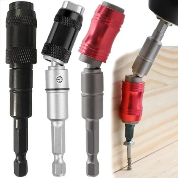1/4 "Hex Magnetic Ring Screwdriver Bits Drill Hand Tools Drill Bit Extension Rod Quick Change Holder Drive Guide Screw Drill Tip - Image 14