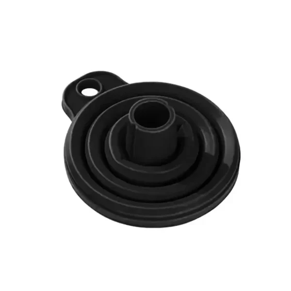 Car Engine Funnel Universal Silicone Liquid Funnel Washer Fluid Change Foldable Portable Auto Engine Oil Petrol Change Funnels - Image 7