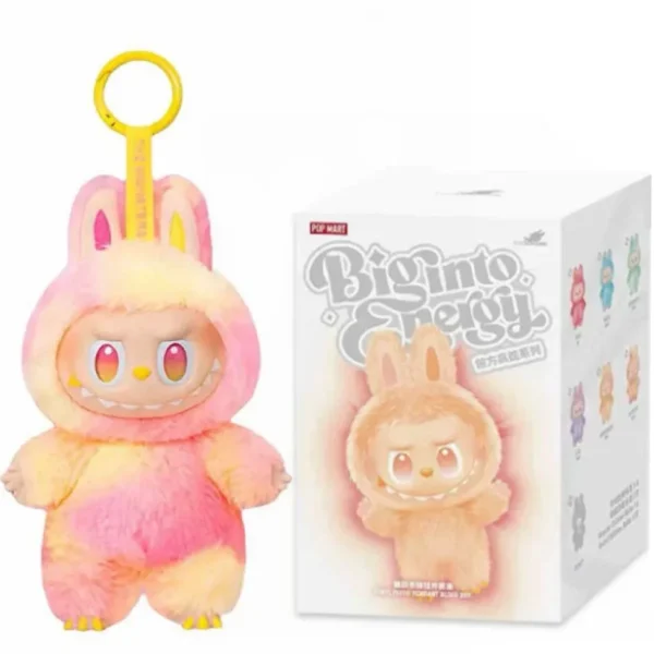 2025 Anime New Labubu V3 The Monsters Big Into Energy Series Blind Box Vinyl Plush Doll Pendant Gradient Color Birthday Gift - Image 8