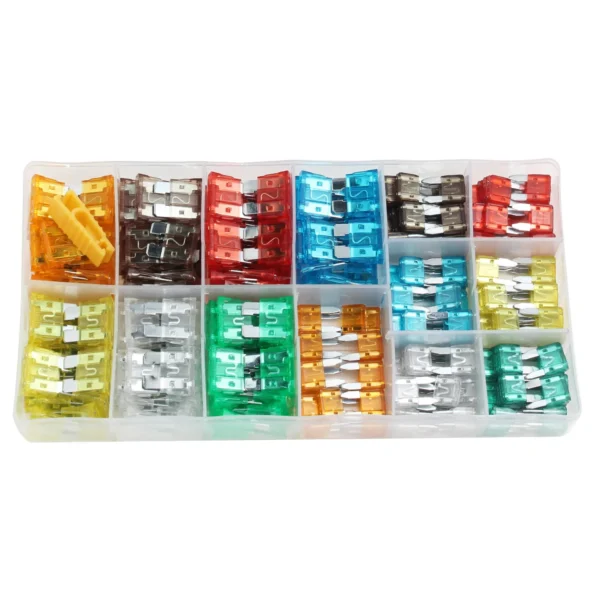 Fuse boxes come in various specifications, with 60 and 120PCS not having medium fuses, while 60PCS are packaged in bags - Image 9