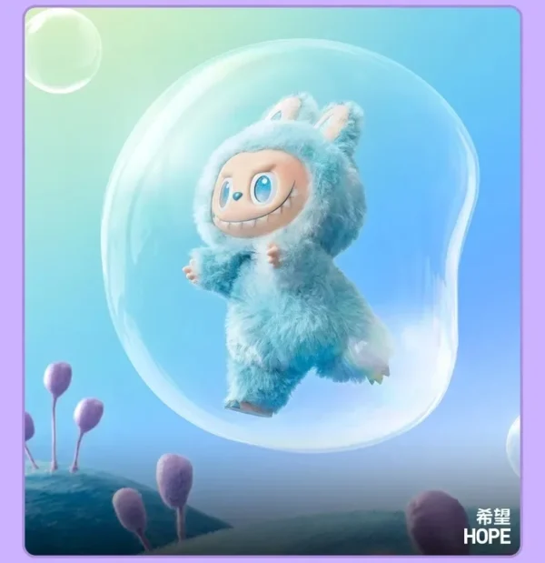 2025 Labubu Doll Anime Doll 100% Original Labubu V3 Blind Box Dacheng Energy Monster Pendant Action Doll Genuine Edition - Image 29