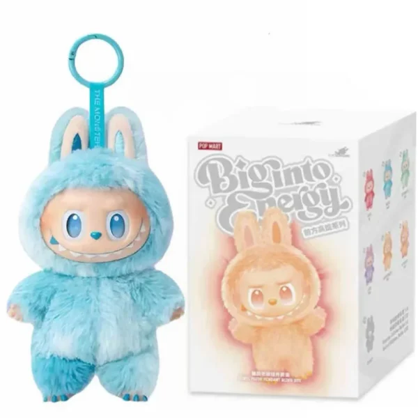 2025 Anime New Labubu V3 The Monsters Big Into Energy Series Blind Box Vinyl Plush Doll Pendant Gradient Color Birthday Gift - Image 10