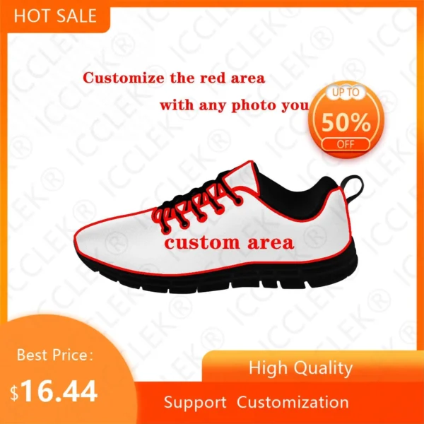 Slayer Heavy Metal Rock Band Sports Shoes Mens Womens Teenager Kids Children Sneakers Casual Custom High Quality Couple Shoes - Image 5