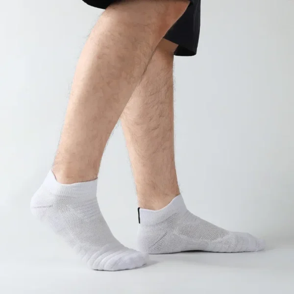1/3 Pairs Anti-slip Football Socks Men Cotton Sock Short Long Tube Soccer Basketball Sport Socks Breathable Deodorous Sock 39-45 - Image 50
