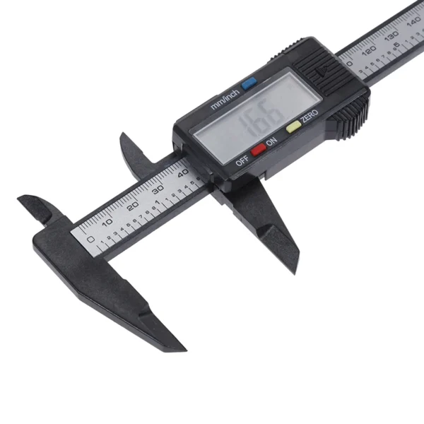 150mm 100mm 0.1mm Electronic Digital Caliper Vernier Caliper Measuring Tool Gauge Micrometer Measuring Tool Digital Ruler - Image 14