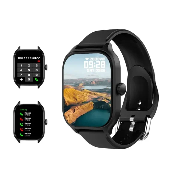 LAXASFIT H9 and H6 Smartwatch Dial to Answer Calls Calorie Tracking Heart Rate Blood Oxygen Monitoring Bluetooth Smart Watch - Image 9