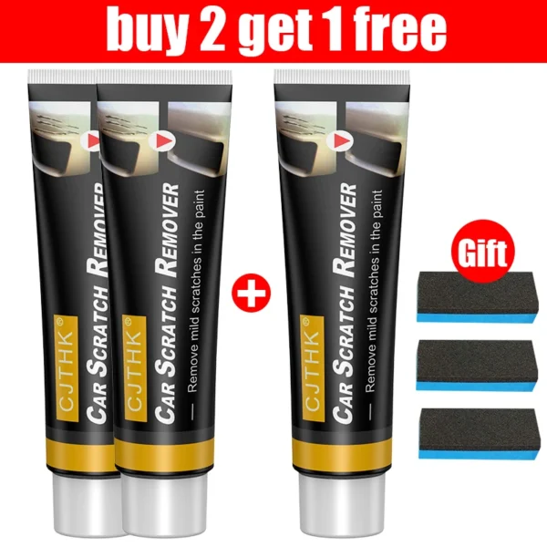 Car Scratch Remover Paint Care Tools Auto Swirl Remover Scratches Repair Polishing Auto Body Grinding Compound Anti Scratch Wax - Image 15