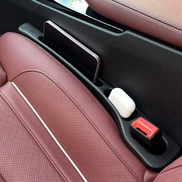 1 Pair Universal Car Seat Gap Plug Strip Side Seam Car Gap Filler Leak Proof Seat Gap Storage Organizer Interior Decoration - Image 3