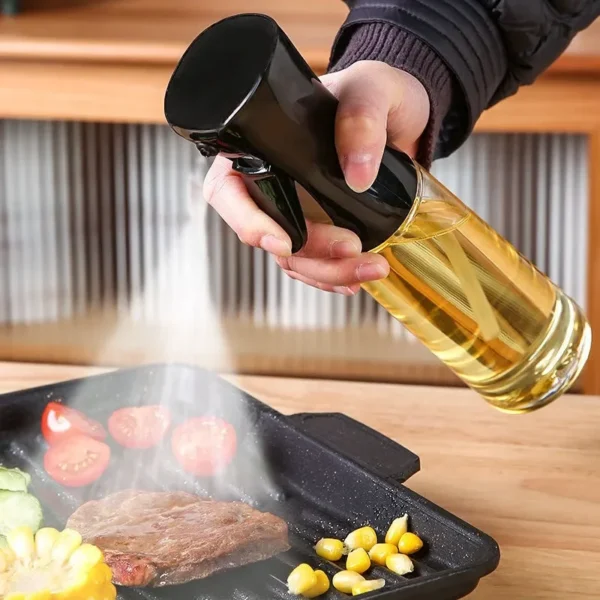 Oil Spray for Cooking - Olive Oil Dispenser Bottle Sprayer Mist-Reusable Food Grade Oil Vinegar,Spray Bottle Kitchen Accessories - Image 18